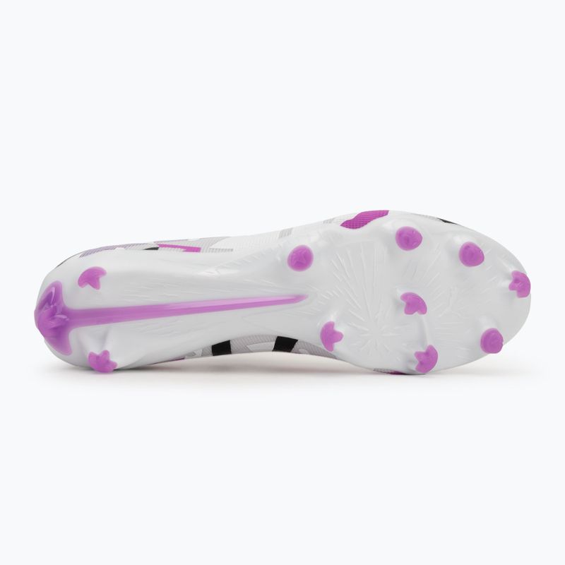 Pánské kopačky PUMA Ultra 5 Match Forever FG/AG puma white/pure magenta/feather gray/puma black 4