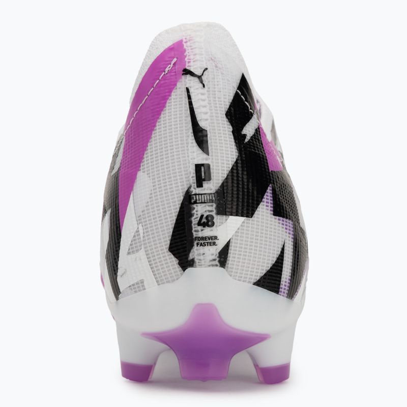 Pánské kopačky PUMA Ultra 5 Match Forever FG/AG puma white/pure magenta/feather gray/puma black 6
