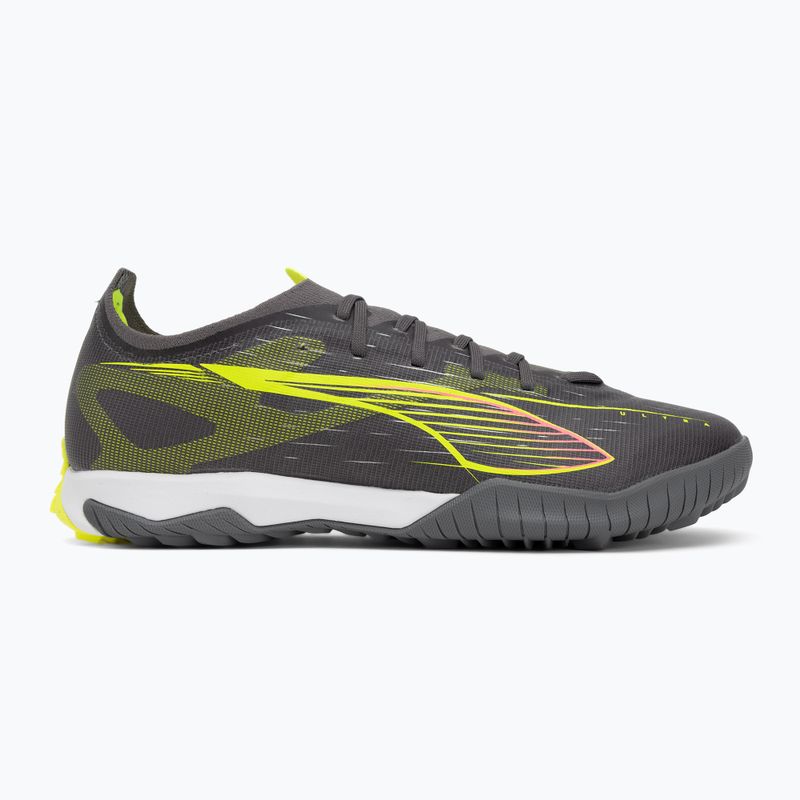 Pánské kopačky PUMA Ultra 5 Match TT matte aged silver/yellow alert/puma aged silver 2