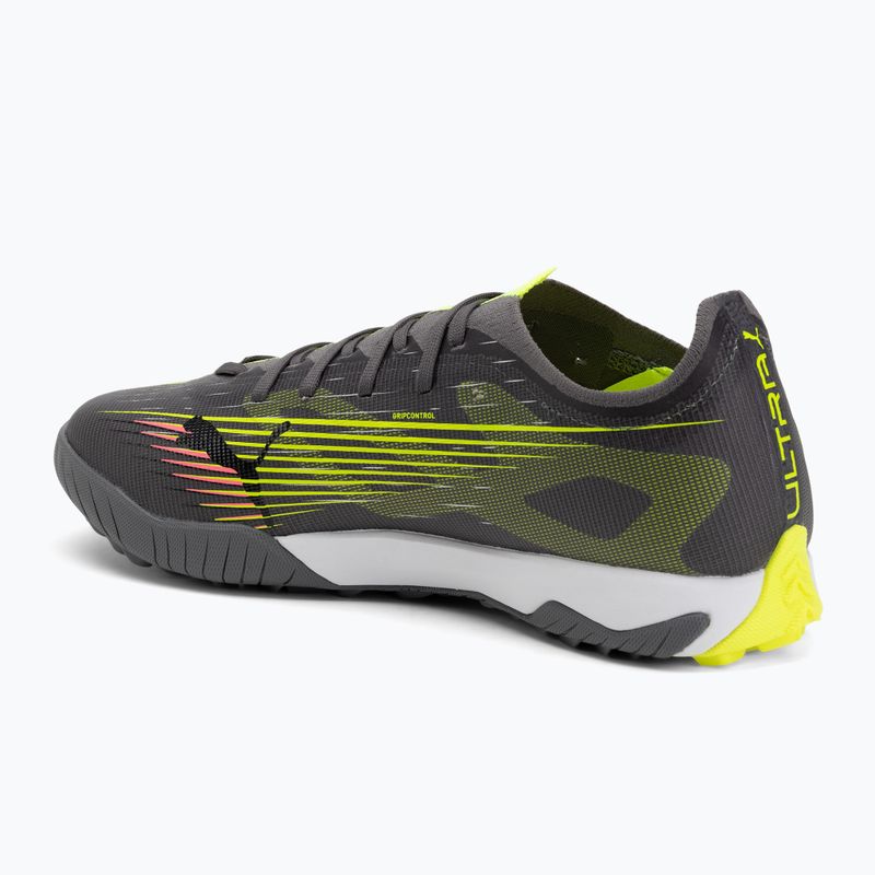 Pánské kopačky PUMA Ultra 5 Match TT matte aged silver/yellow alert/puma aged silver 3