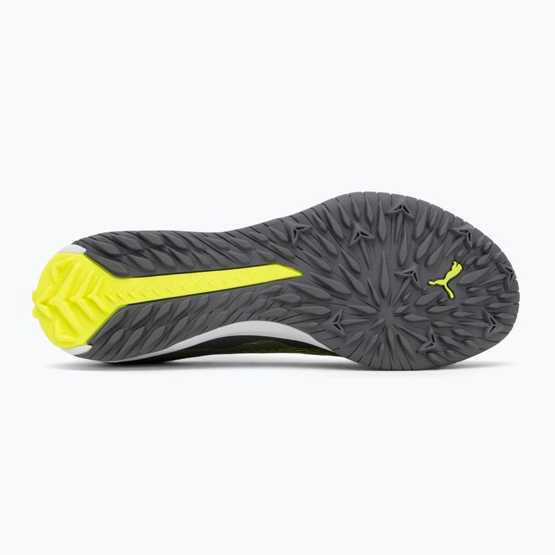 Pánské kopačky PUMA Ultra 5 Match TT matte aged silver/yellow alert/puma aged silver 4