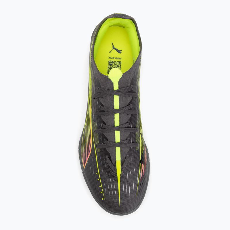 Pánské kopačky PUMA Ultra 5 Match TT matte aged silver/yellow alert/puma aged silver 5