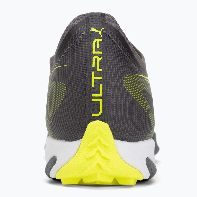 Pánské kopačky PUMA Ultra 5 Match TT matte aged silver/yellow alert/puma aged silver 6