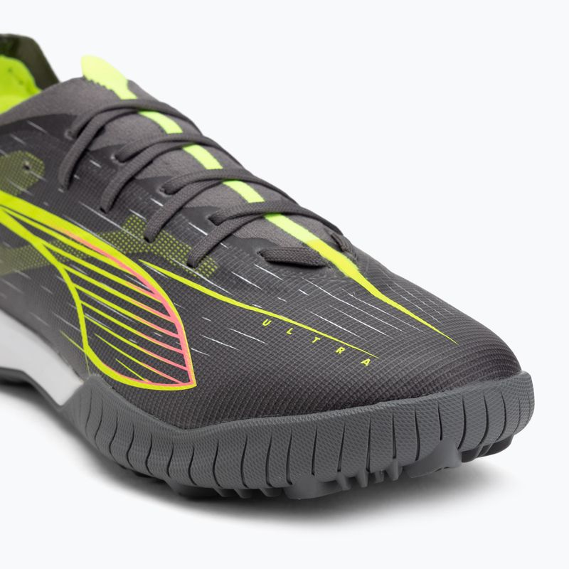 Pánské kopačky PUMA Ultra 5 Match TT matte aged silver/yellow alert/puma aged silver 7