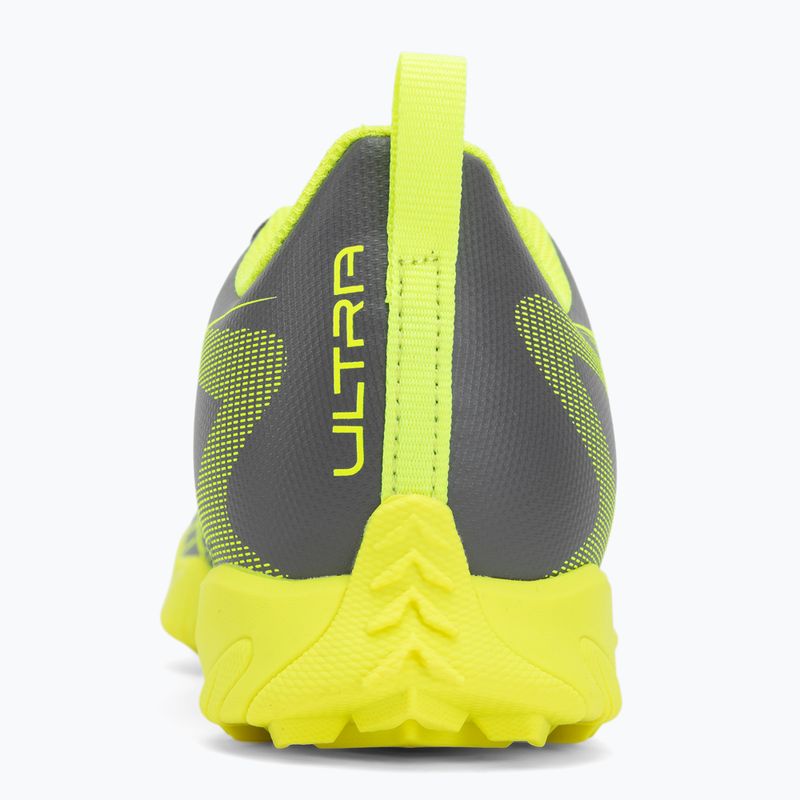 Dětské kopačky PUMA Ultra 5 Play TT Jr matte aged silver/yellow alert/puma aged silver 6