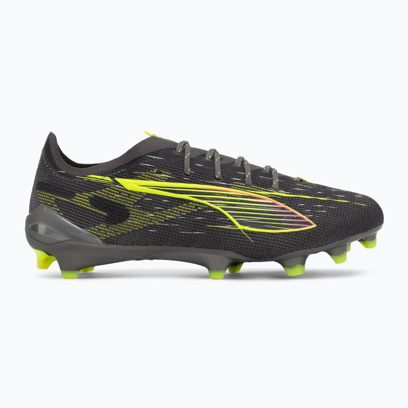 Pánské kopačky PUMA Ultra 5 Ultimate FG matte aged silver/yellow alert/sun struck 3