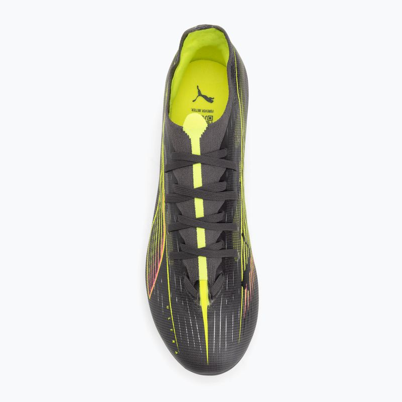 Pánské kopačky PUMA Ultra 5 Match FG/AG matte aged silver/yellow alert/puma aged silver 5