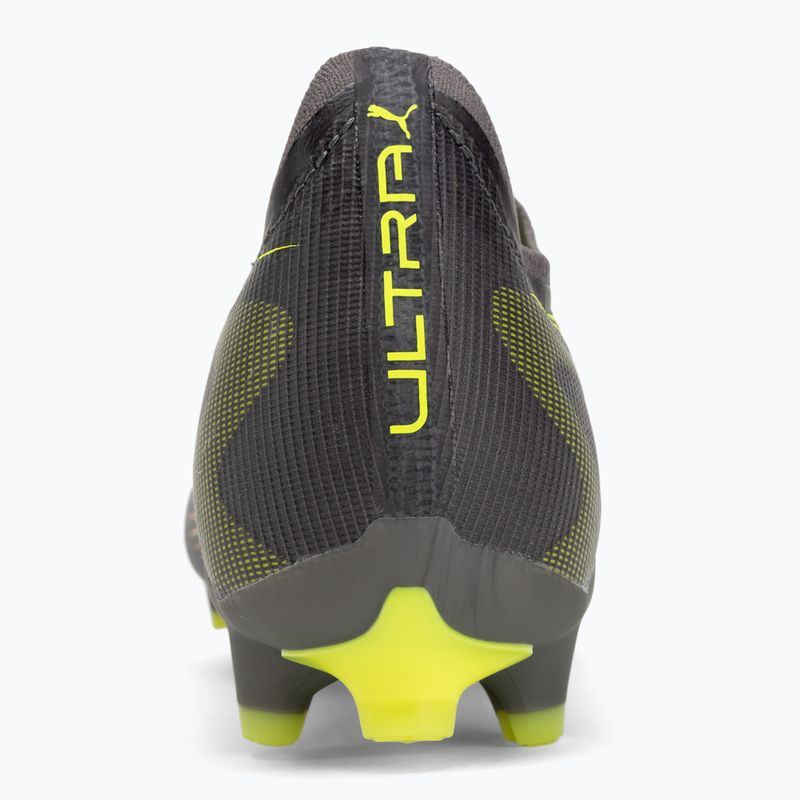 Pánské kopačky PUMA Ultra 5 Match FG/AG matte aged silver/yellow alert/puma aged silver 6
