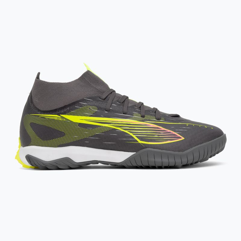 Kopačky PUMA Ultra 5 Match+ TT matte aged silver/yellow alert/puma aged silver 2