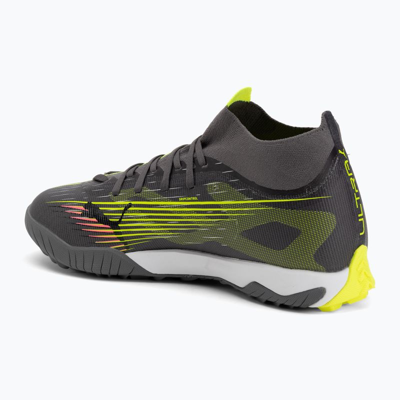 Kopačky PUMA Ultra 5 Match+ TT matte aged silver/yellow alert/puma aged silver 3