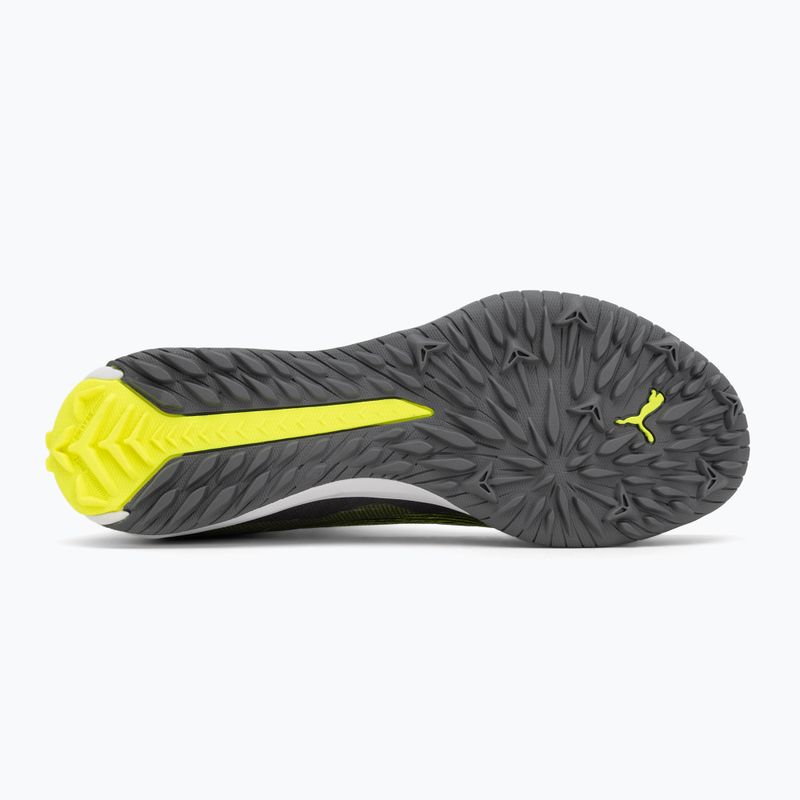 Kopačky PUMA Ultra 5 Match+ TT matte aged silver/yellow alert/puma aged silver 4