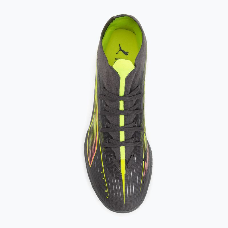 Kopačky PUMA Ultra 5 Match+ TT matte aged silver/yellow alert/puma aged silver 5