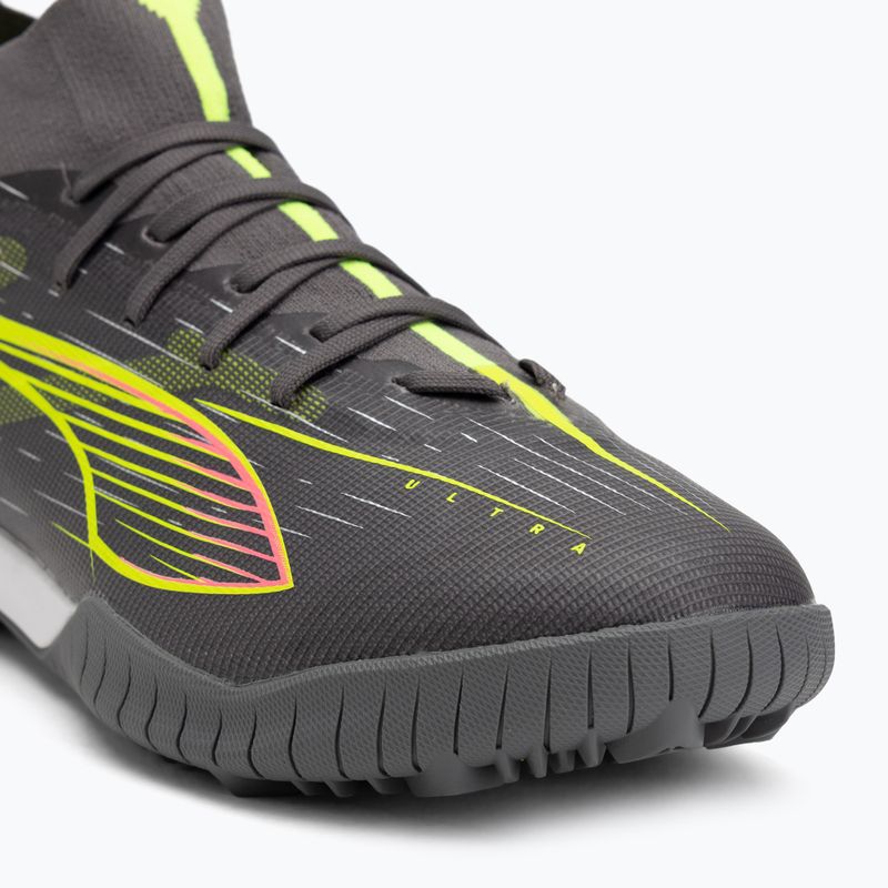 Kopačky PUMA Ultra 5 Match+ TT matte aged silver/yellow alert/puma aged silver 7