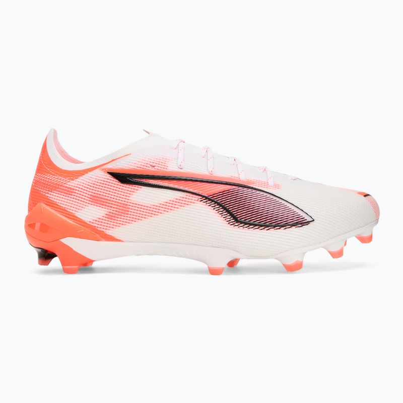 Pánské kopačky PUMA Ultra 5 Ultimate FG puma white/puma black/glowing red 2
