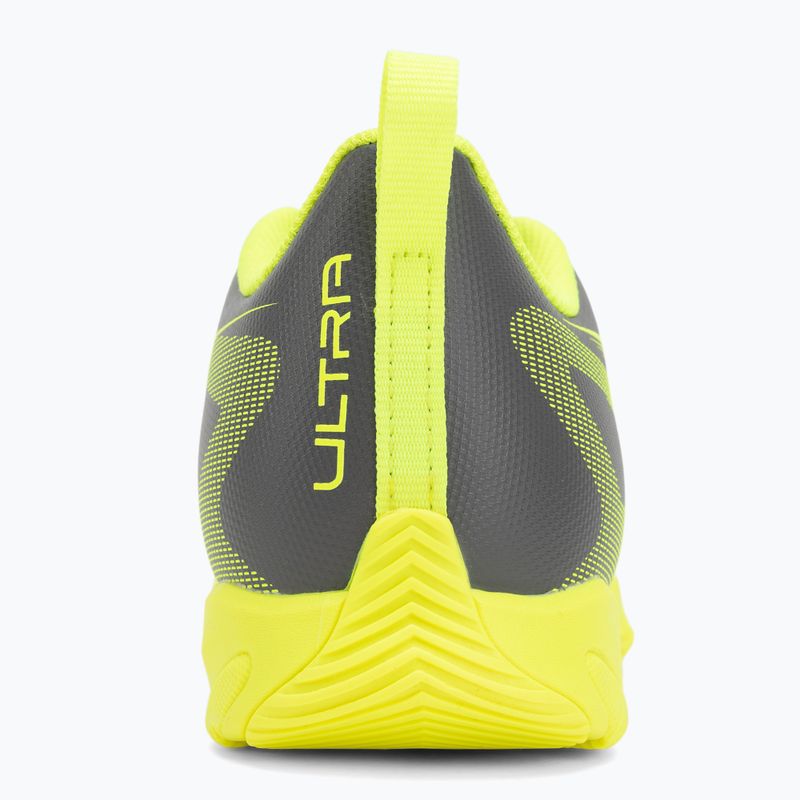 Dětské kopačky PUMA Ultra 5 Play IT Jr matte aged silver/yellow alert/puma aged silver 6