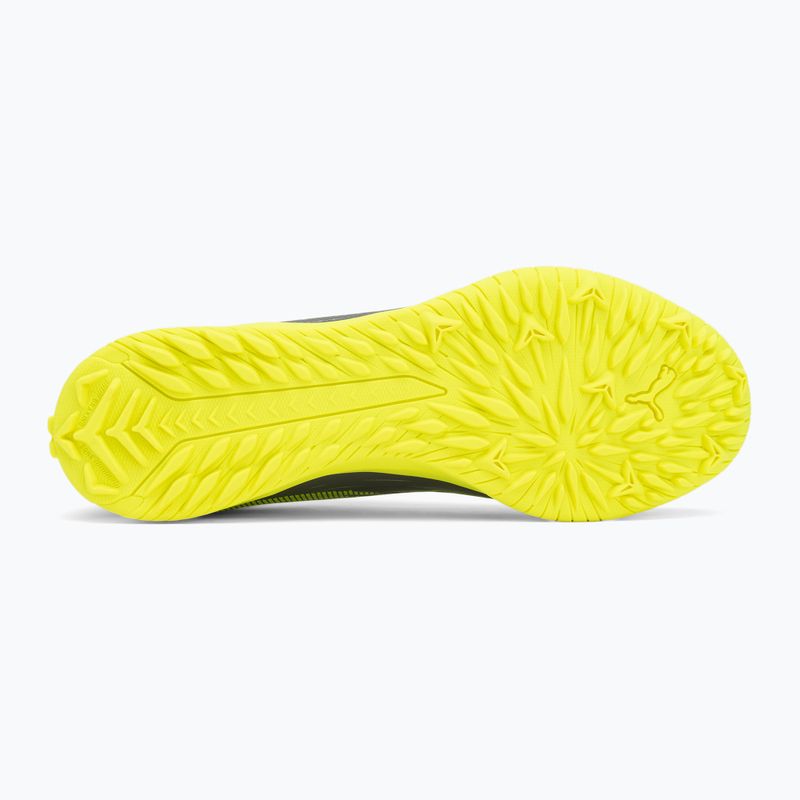 Pánské kopačky PUMA Ultra 5 Play TT matte aged silver/yellow alert/puma aged silver 4