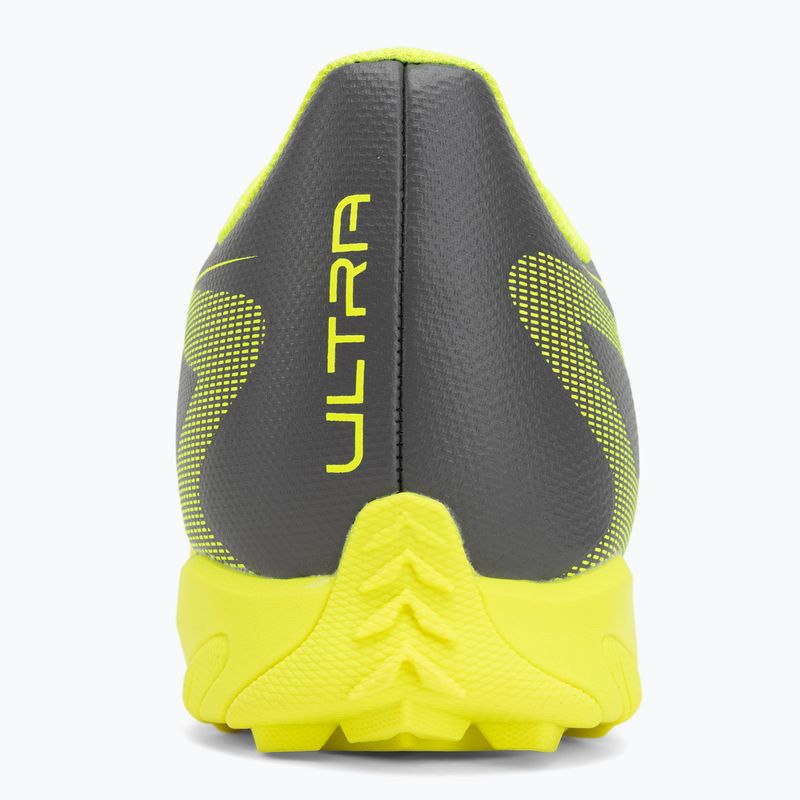 Pánské kopačky PUMA Ultra 5 Play TT matte aged silver/yellow alert/puma aged silver 6