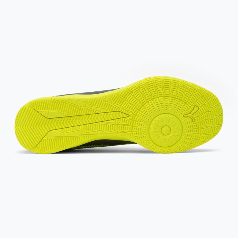 Pánské kopačky PUMA Ultra 5 Play IT matte aged silver/yellow alert/puma aged silver 4