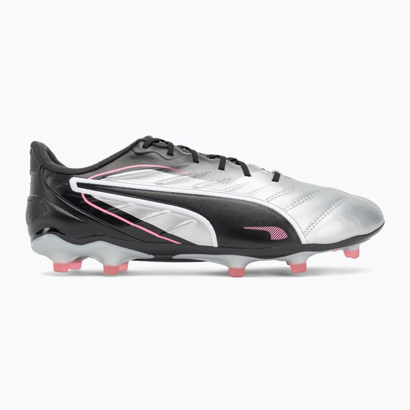 Pánské kopačky PUMA King Pro FG/AG puma silver/puma black/sun struck/puma white 2