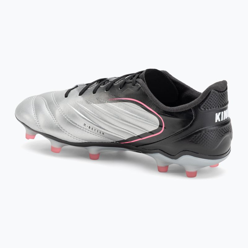 Pánské kopačky PUMA King Pro FG/AG puma silver/puma black/sun struck/puma white 3
