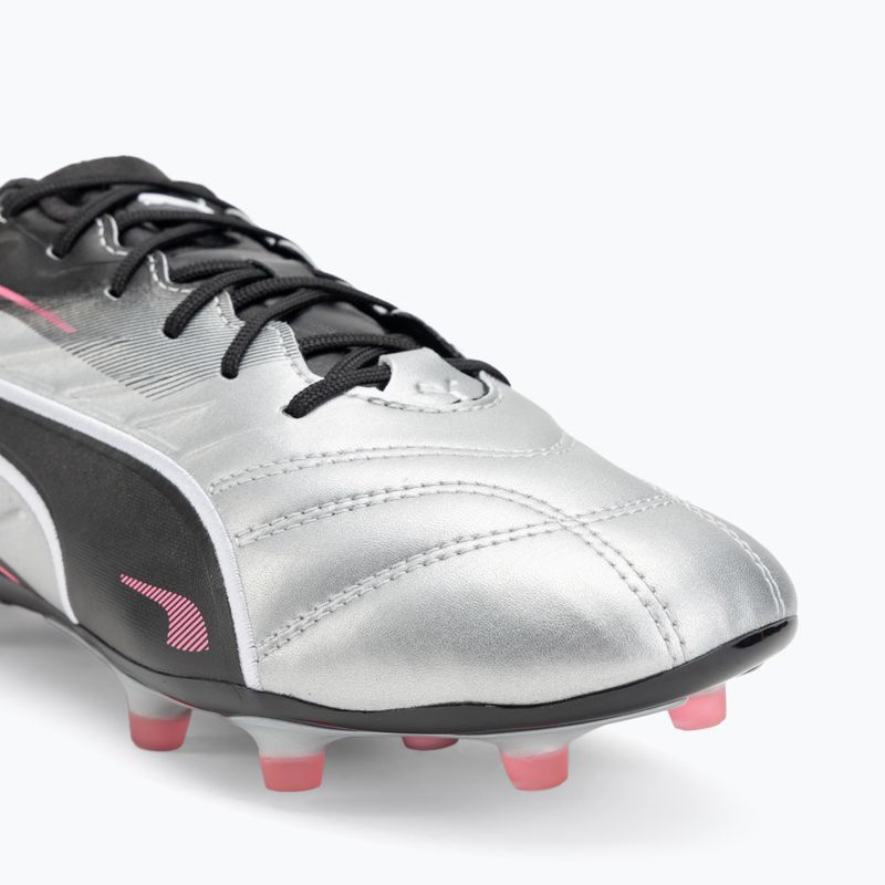Pánské kopačky PUMA King Pro FG/AG puma silver/puma black/sun struck/puma white 7