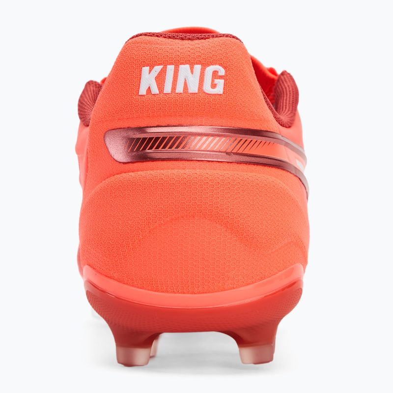 Pánské kopačky PUMA King Match FG/AG glowing red/puma white/red fire 6