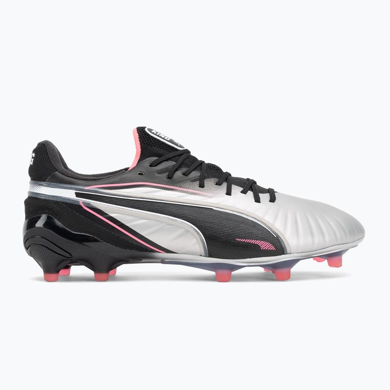 Pánské kopačky PUMA King Ultimate FG/AG puma silver/puma black/sun struck/puma white 2