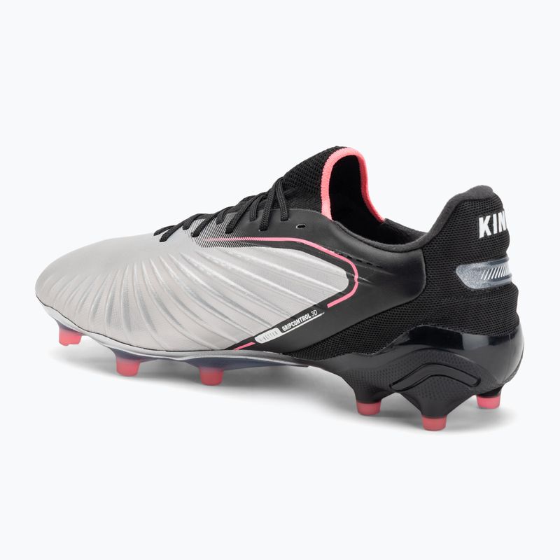 Pánské kopačky PUMA King Ultimate FG/AG puma silver/puma black/sun struck/puma white 3