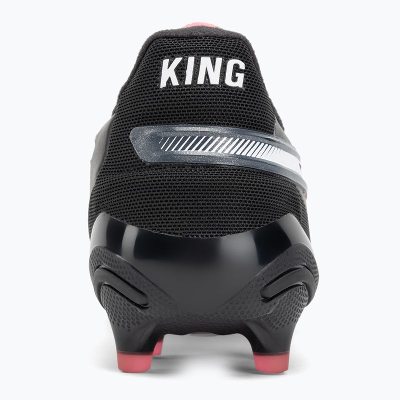 Pánské kopačky PUMA King Ultimate FG/AG puma silver/puma black/sun struck/puma white 6