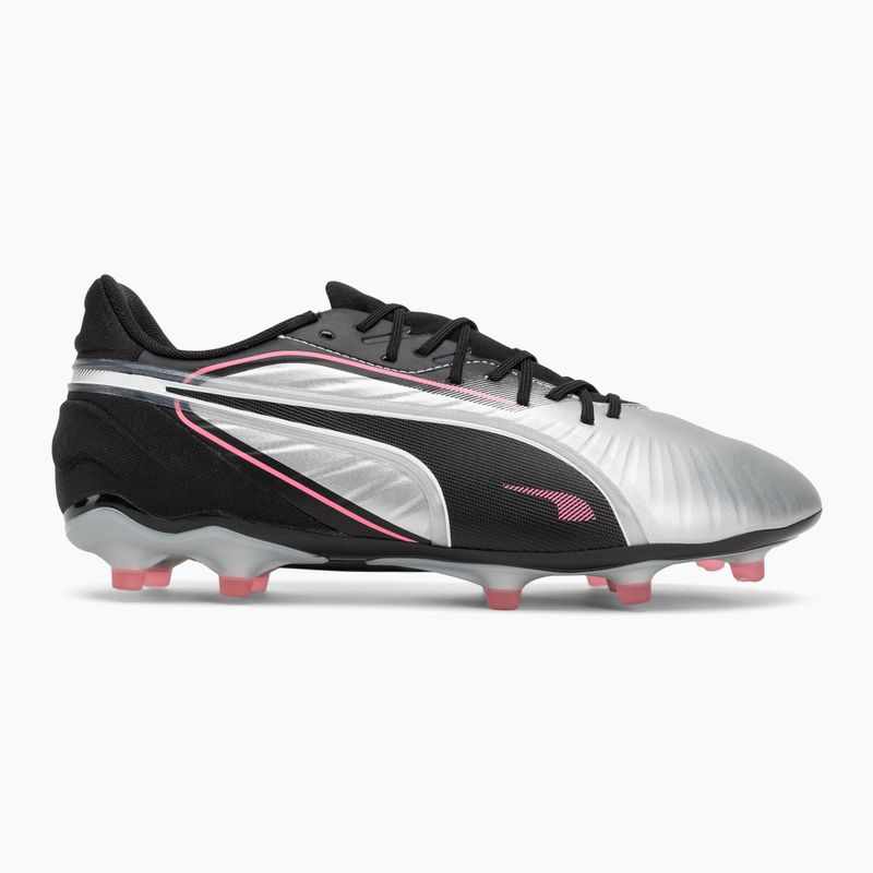 Pánské kopačky PUMA King Match FG/AG puma silver/puma black/sun struck/puma white 2