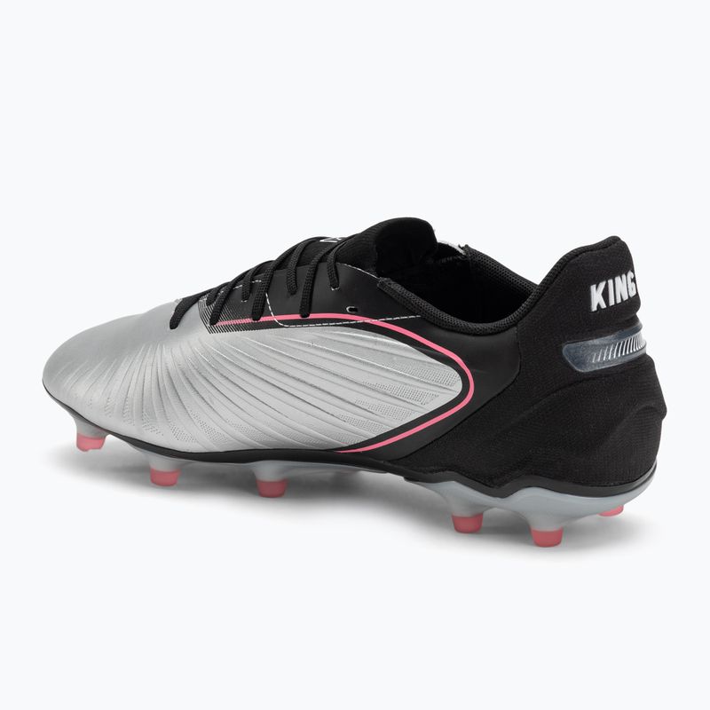 Pánské kopačky PUMA King Match FG/AG puma silver/puma black/sun struck/puma white 3