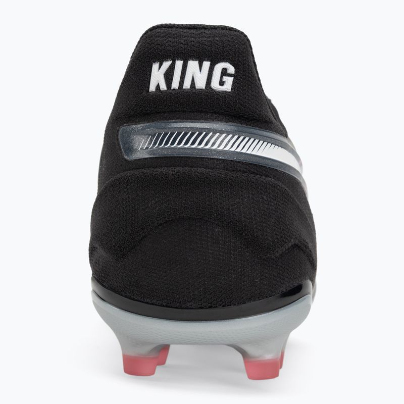 Pánské kopačky PUMA King Match FG/AG puma silver/puma black/sun struck/puma white 6