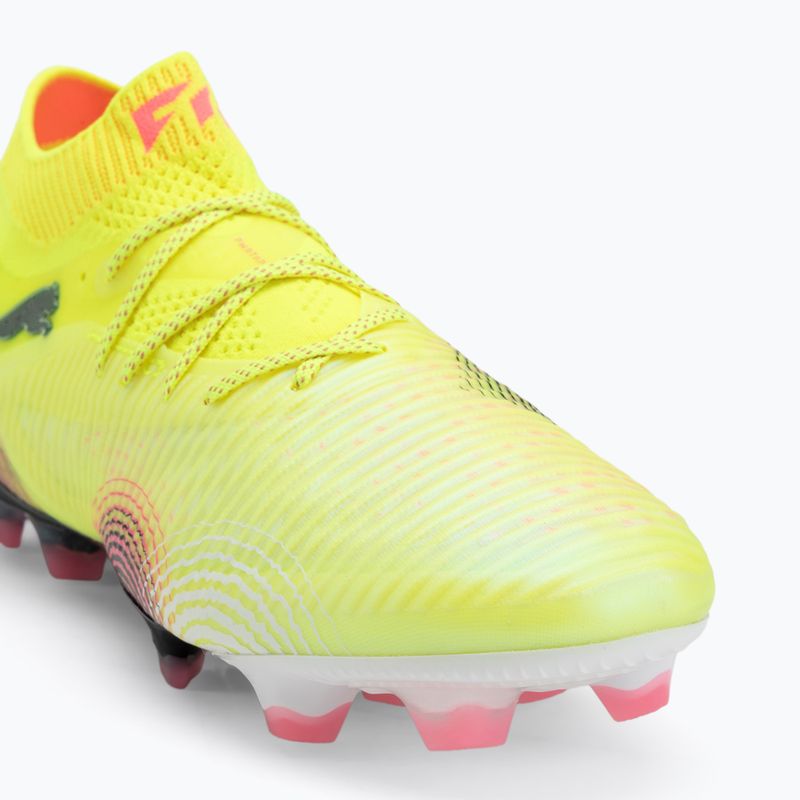 Pánské kopačky PUMA Future 8 Ultimate FG yellow alert/puma black/sun struck 7