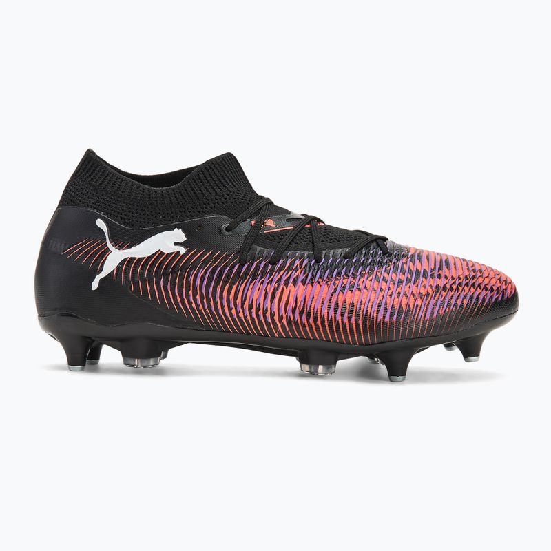 Pánské kopačky PUMA Future 8 Match MxSG puma black/ puma white/ glowing red 2
