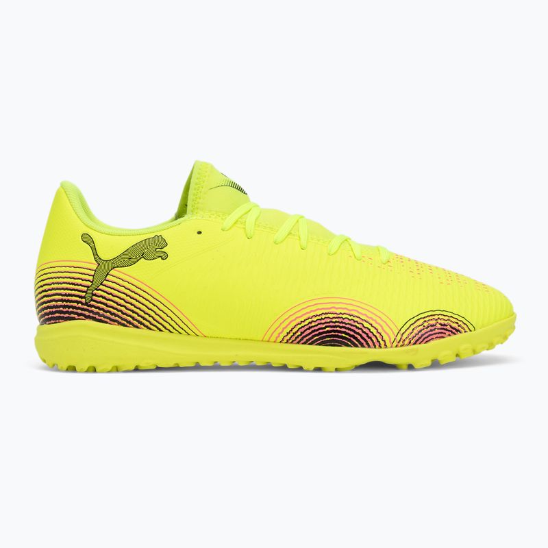 Pánské kopačky PUMA Future 8 Play TT yellow alert/ puma black/ sun struck 2
