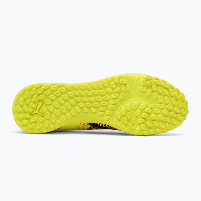 Pánské kopačky PUMA Future 8 Play TT yellow alert/ puma black/ sun struck 4