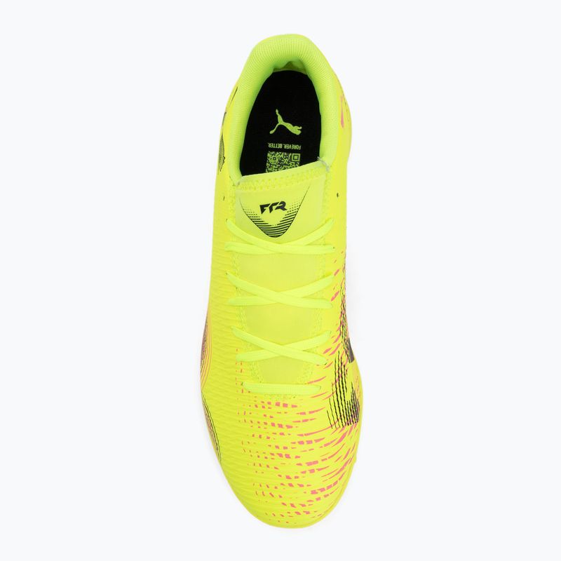 Pánské kopačky PUMA Future 8 Play TT yellow alert/ puma black/ sun struck 5