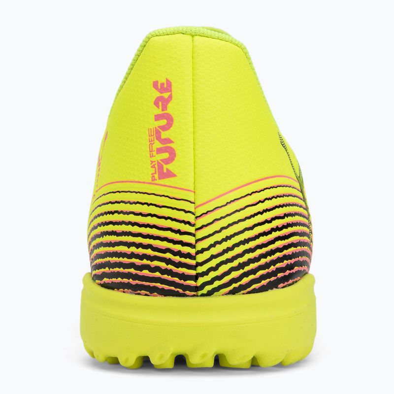 Pánské kopačky PUMA Future 8 Play TT yellow alert/ puma black/ sun struck 6