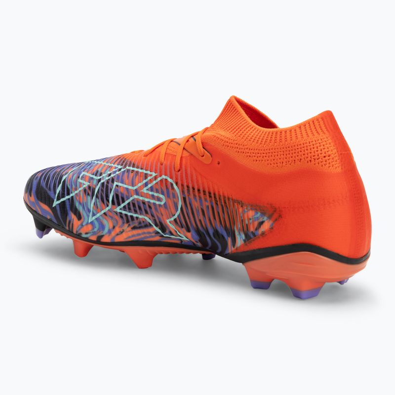 Pánské kopačky PUMA Future 8 Match Creativity FG/AG orange poppy/black/dark amethyst/electric peppermint 3