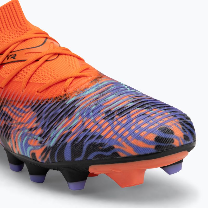 Pánské kopačky PUMA Future 8 Match Creativity FG/AG orange poppy/black/dark amethyst/electric peppermint 7