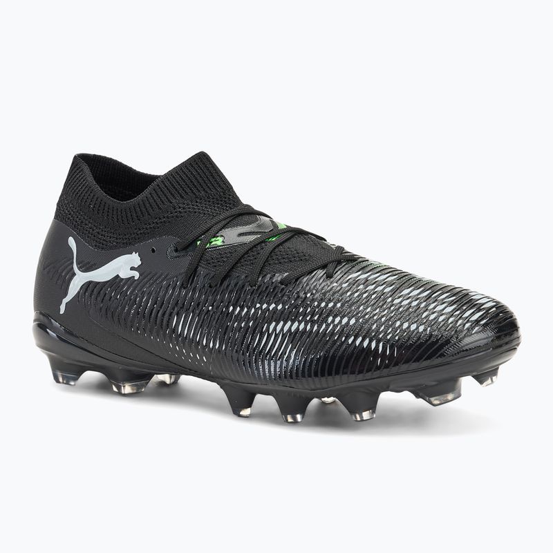 Pánské kopačky PUMA Future 8 Match FG/AG puma black/cool light gray/fluo green