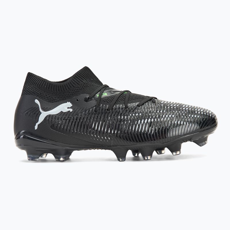 Pánské kopačky PUMA Future 8 Match FG/AG puma black/cool light gray/fluo green 2