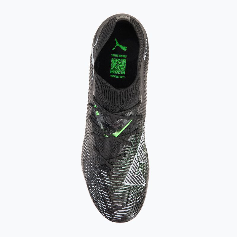 Pánské kopačky PUMA Future 8 Match FG/AG puma black/cool light gray/fluo green 5