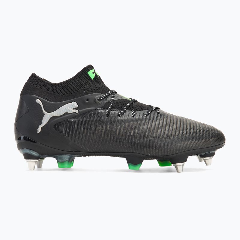 Pánské kopačky PUMA Future 8 Ultimate MxSG puma black/cool light gray/fluo green 2