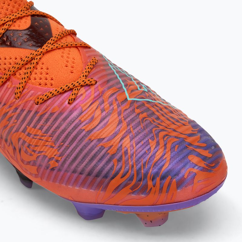 Pánské kopačky PUMA Future 8 Ultimate Creativity FG orange poppy/dark amethyst/electric peppermint/black 7