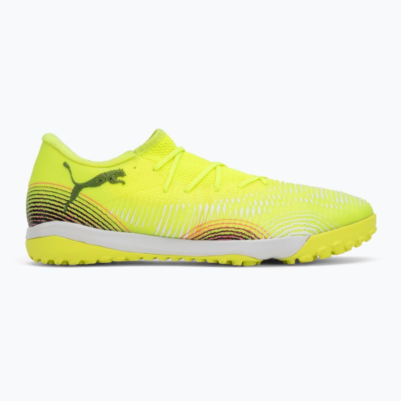 Pánské kopačky PUMA Future 8 Match Low TT yellow alert/ puma black/ sun struck 2