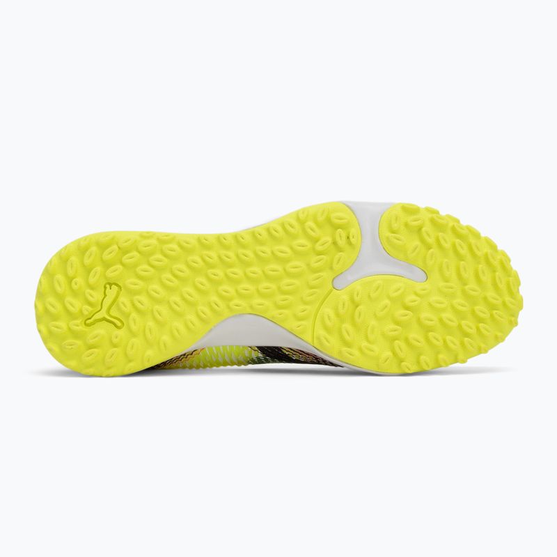 Pánské kopačky PUMA Future 8 Match Low TT yellow alert/ puma black/ sun struck 4
