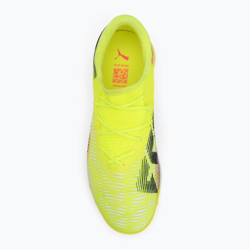 Pánské kopačky PUMA Future 8 Match Low TT yellow alert/ puma black/ sun struck 5