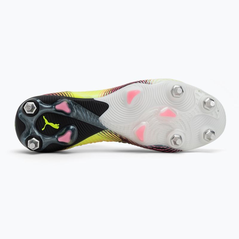 Pánské kopačky PUMA Future 8 Ultimate MxSG yellow alert/puma black/sun struck 4