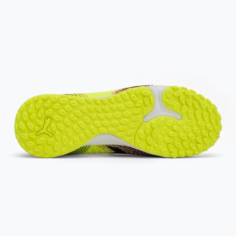 Dětské kopačky PUMA Future 8 Match TT + Mid yellow alert/ puma black/ sun struck 4